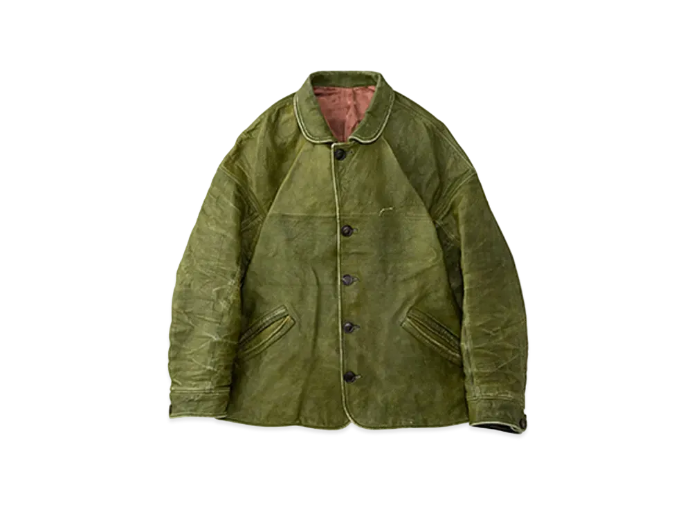 visvim ETON JKT IT (VEG.H) "Green"