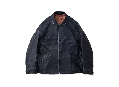 visvim ETON JKT IT (VEG.H) "Navy"
