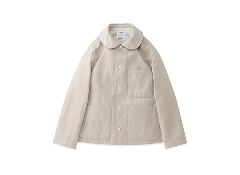 visvim NEVERLAND JKT (MAWATA SILK) "Ivory"