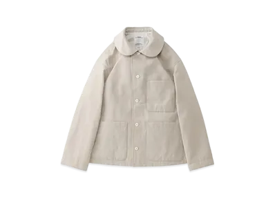 visvim NEVERLAND JKT (MAWATA SILK) "Ivory"