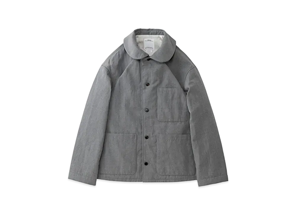 visvim NEVERLAND JKT (MAWATA SILK) "Gray"