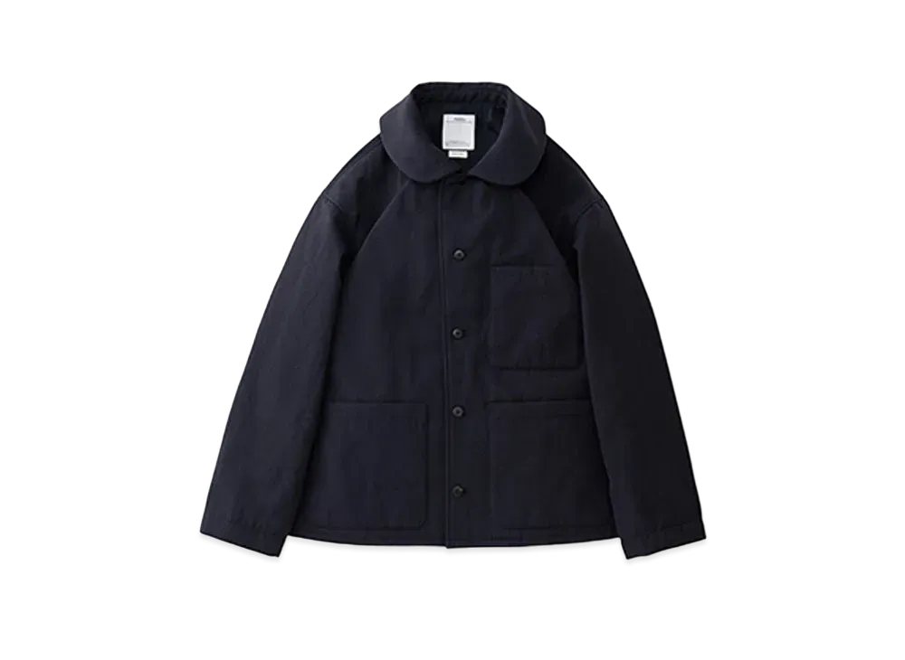 visvim NEVERLAND JKT (MAWATA SILK) "Navy"