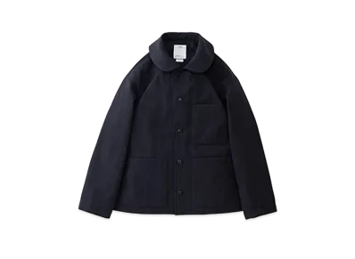 visvim NEVERLAND JKT (MAWATA SILK) "Navy"