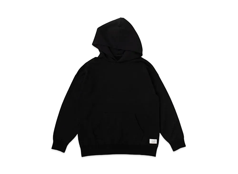 visvim VS JUMBO HOODIE P.O. (SUPERFINE) "Black"