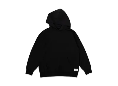 visvim VS JUMBO HOODIE P.O. (SUPERFINE) "Black"