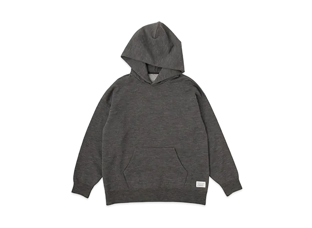 visvim VS JUMBO HOODIE P.O. (SUPERFINE) "Gray"