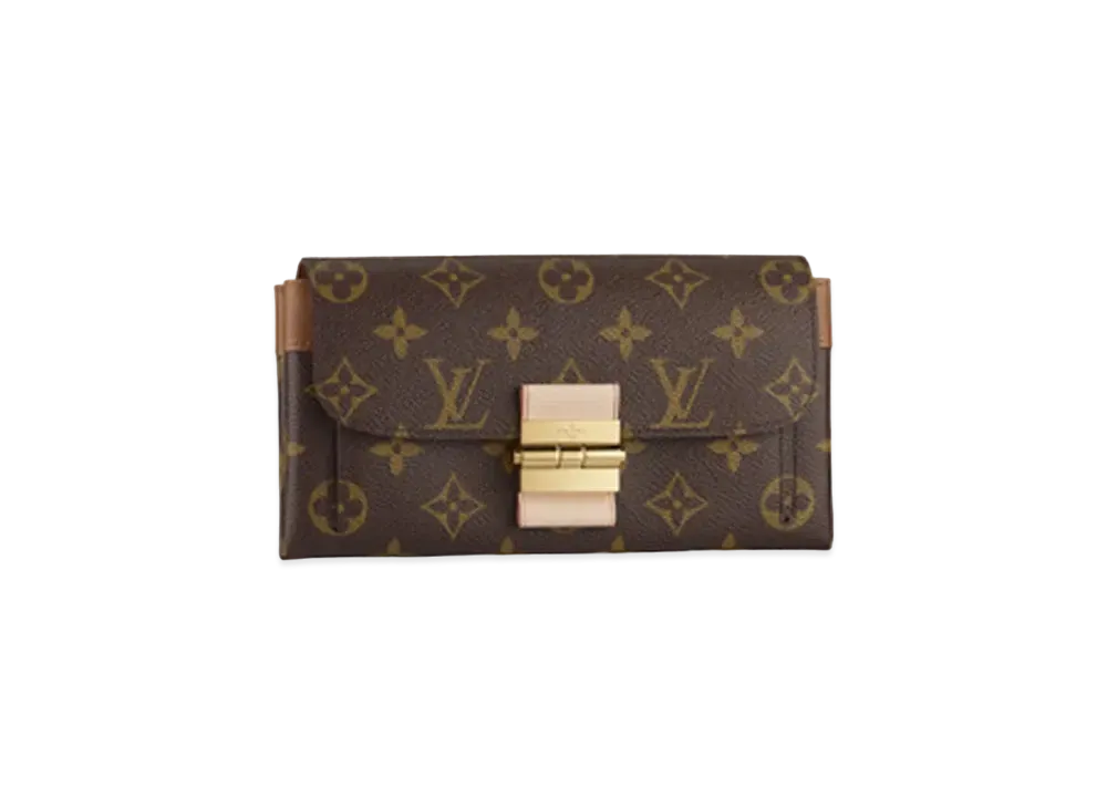 Louis Vuitton Elysee Wallet Monogram "Camel"