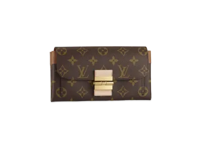 Louis Vuitton Elysee Wallet Monogram "Camel"