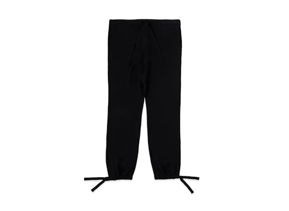 visvim VS SWEAT PANTS (SUPERFINE) "Black"