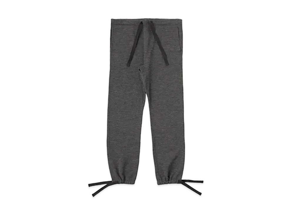 visvim VS SWEAT PANTS (SUPERFINE) "Gray"