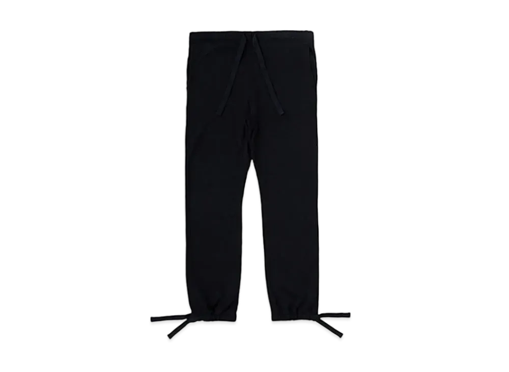 visvim VS SWEAT PANTS (SUPERFINE) "Navy"