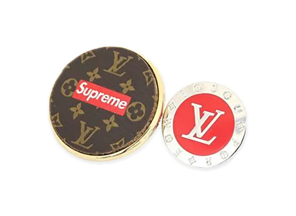 Supreme / Louis Vuitton Pin Brooch