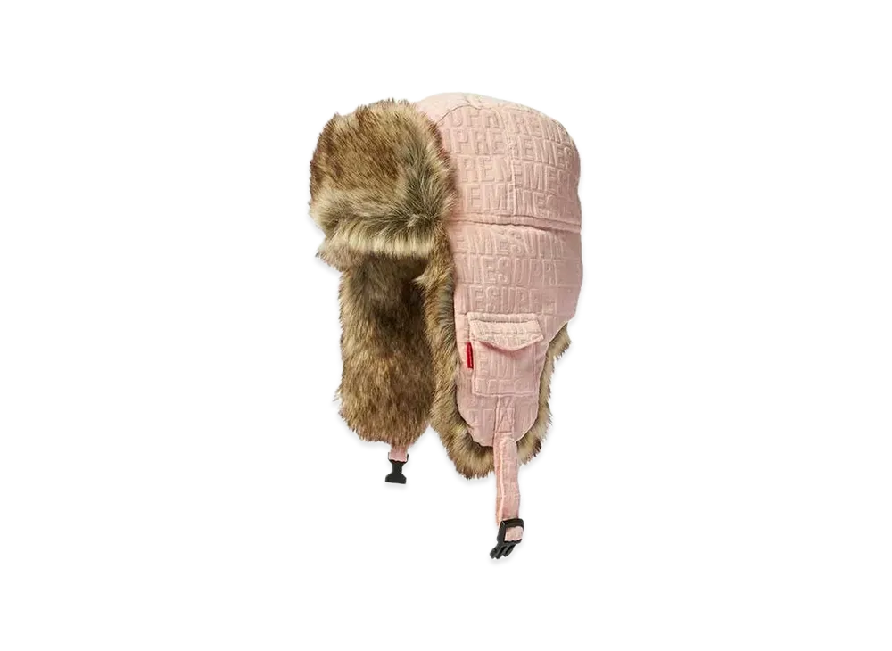 Supreme Velvet Pattern Trooper "Pink"