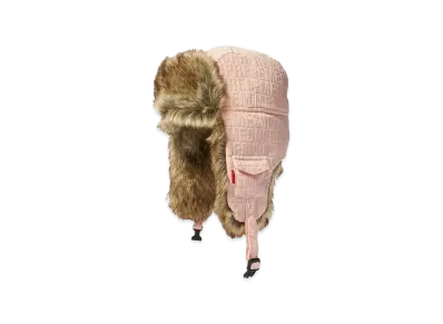 Supreme Velvet Pattern Trooper "Pink"