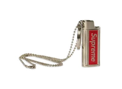 Supreme Metal Lighter Holster "Silver"