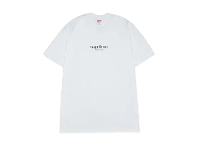 Supreme Classic Logo Tee "White"