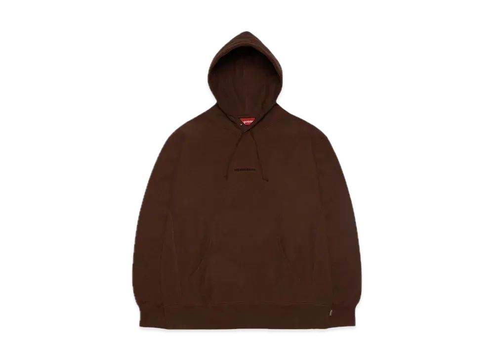 Supreme Number One Hooded Sweatshirt Supreme Number (N)ine Hooded