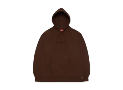 Supreme Number One Hooded Sweatshirt "Brown"