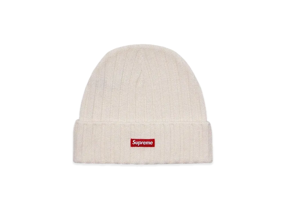 Supreme Cashmere Beanie "White"
