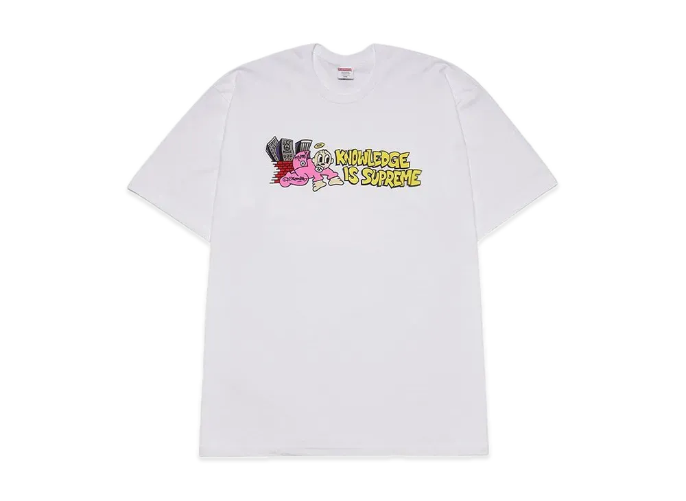 Supreme Knowledge Tee "White"