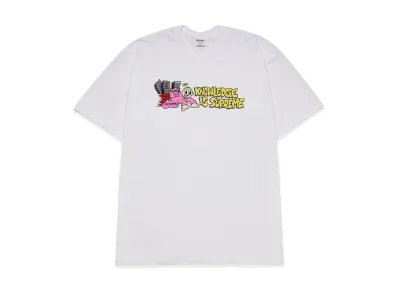 Supreme Knowledge Tee "White"