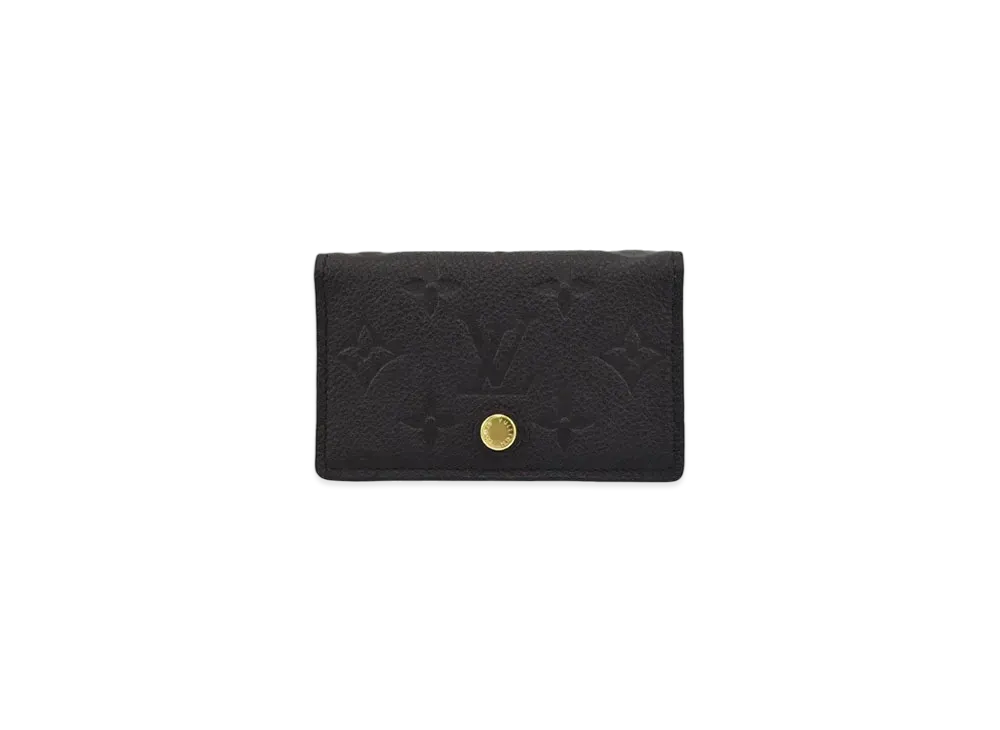 Louis Vuitton Monogram Empreinte Multicartes "Noir"
