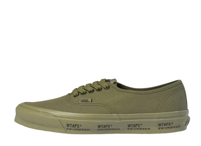 ダブルタップス × バンズ ヴォルト バイ OG オーセンティック LX "オリーブ ドゥラブ"