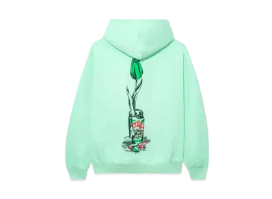 Wasted Youth Afterbase HOODIE "Green" / VERDY