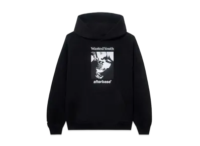 Wasted Youth Afterbase DRUNK HOODIE "Black" / VERDY