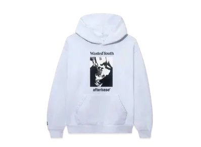 Wasted Youth Afterbase DRUNK HOODIE "Blue" / VERDY