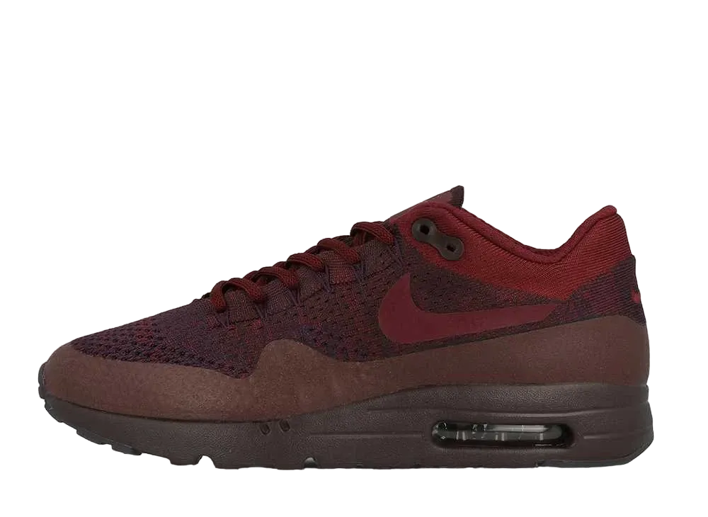 Nike Air Max 1 Ultra Flyknit "Grand Purple/Team Red"