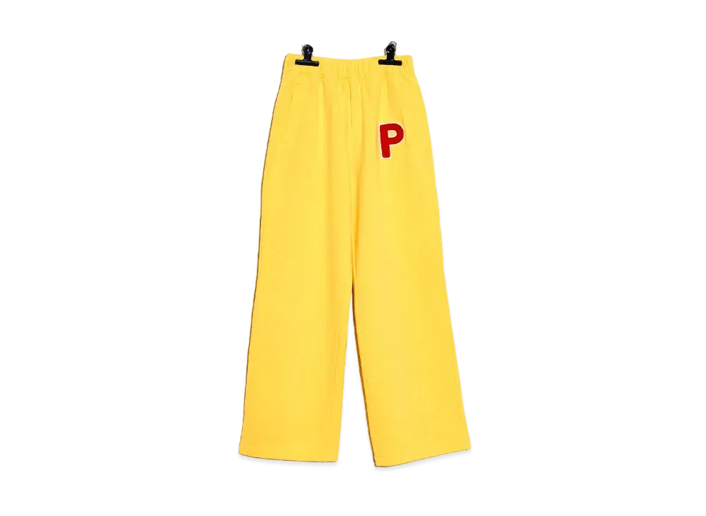 PEACEMINUSONE PMO SWEAT PANTS #2 "Yellow" / G-DRAGON