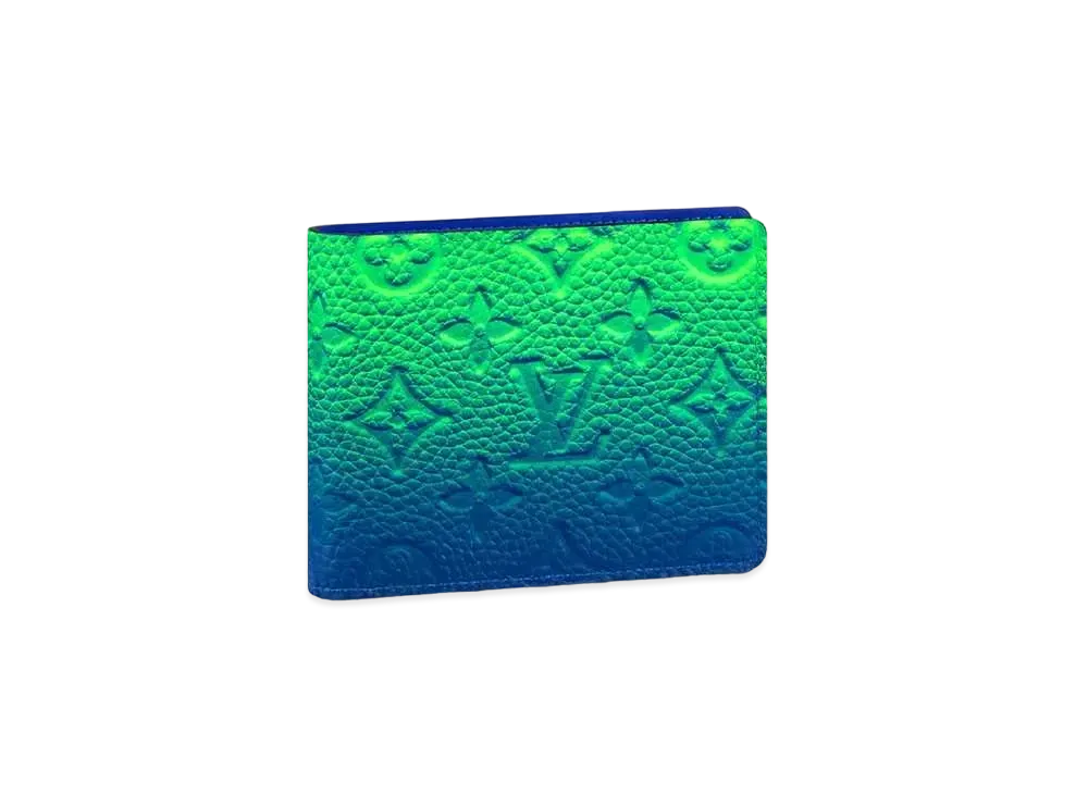 ルイヴィトン モノグラム ポルトフォイユ スレンダー NM 