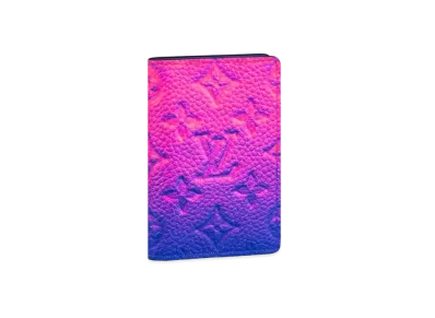 Louis Vuitton Organizer De Poche Monogram "Blue Rose"