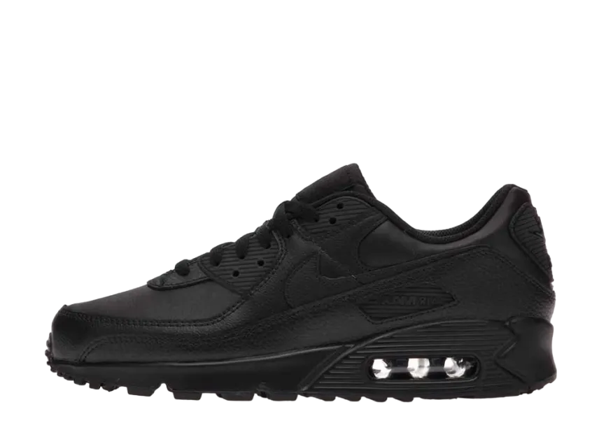 Nike Air Max 90 Leather Triple Nike Air Max 90 Leather Triple