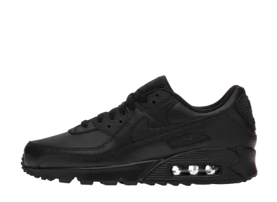 Nike Air Max 90 Leather "Triple Black"