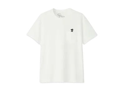 Uniqlo x KAWS x Peanuts Snoopy Pocket Tee "White"