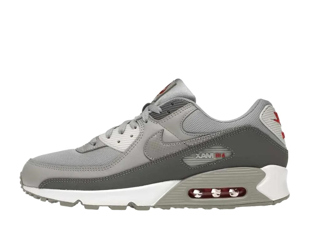 Nike Air Max 90 "Grey/Red"