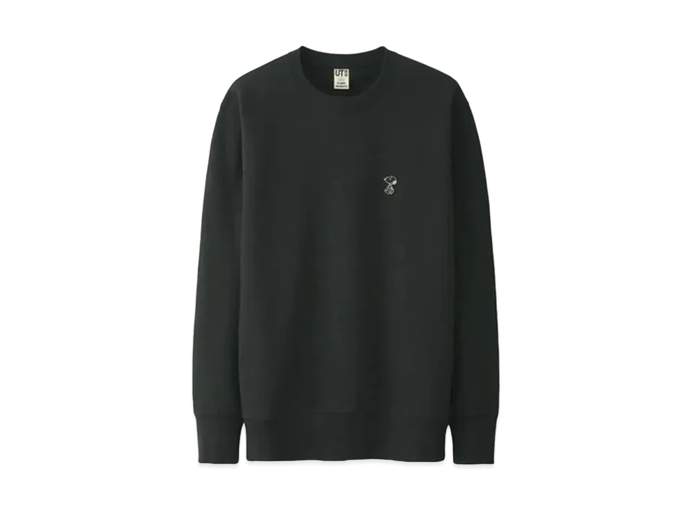 Uniqlo x KAWS x Peanuts Small Snoopy Sweatshirt "Black"