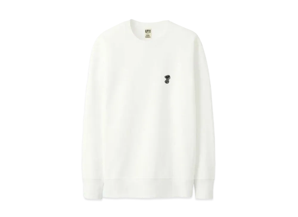 Uniqlo x KAWS x Peanuts Small Snoopy Sweatshirt "White"