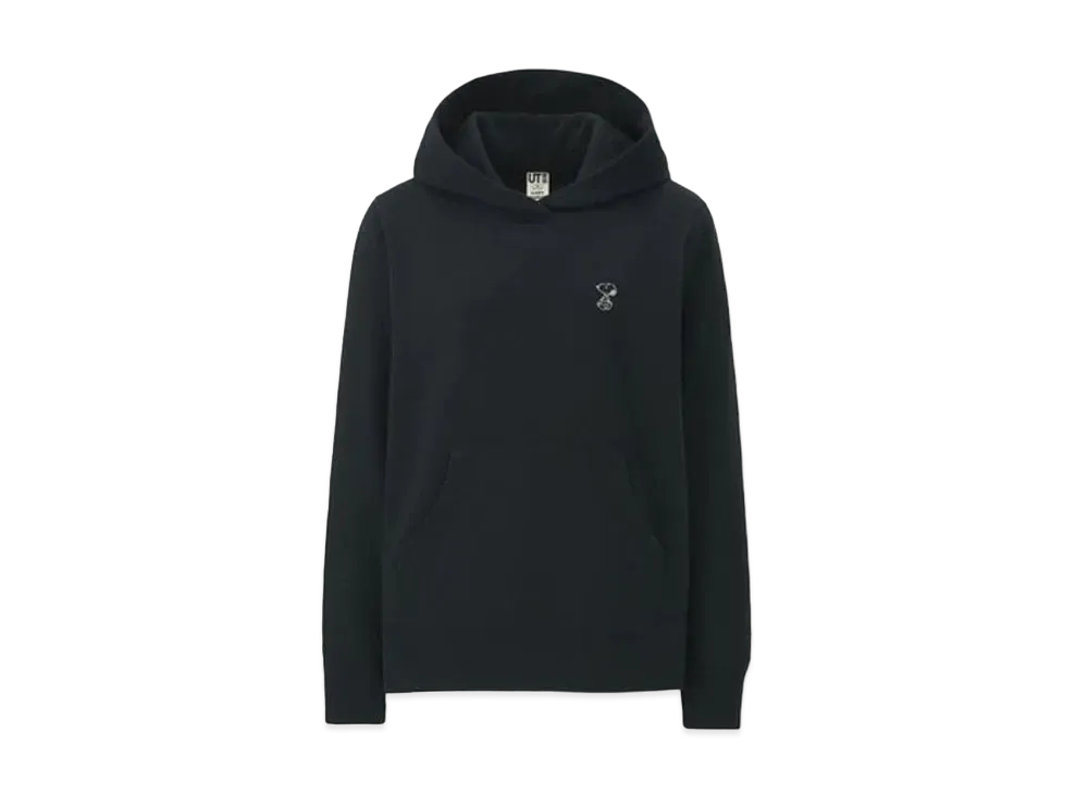 Uniqlo x KAWS x Peanuts Small Snoopy Hoodie "Black"