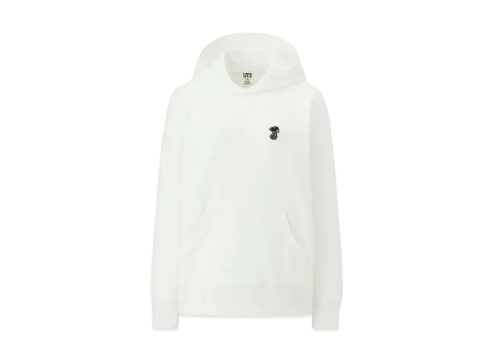 Uniqlo x KAWS x Peanuts Small Snoopy Hoodie "White"