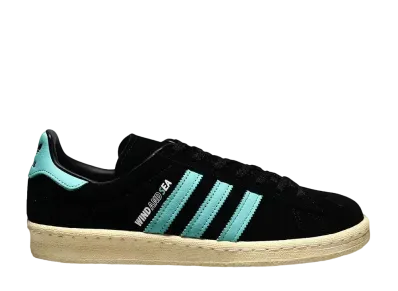 ウィンダンシー × アトモス × アディダス オリジナルス キャンパス 80 "ブラック"