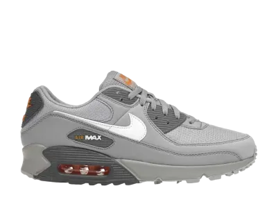 Nike Air Max 90 "Wolf Grey/Kumquat/Cool Grey/White"