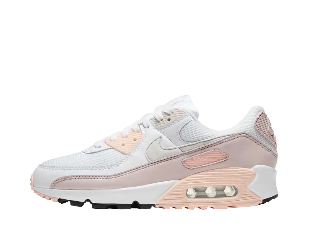 Nike Women's Air Max 90 "White/Barely Rose"