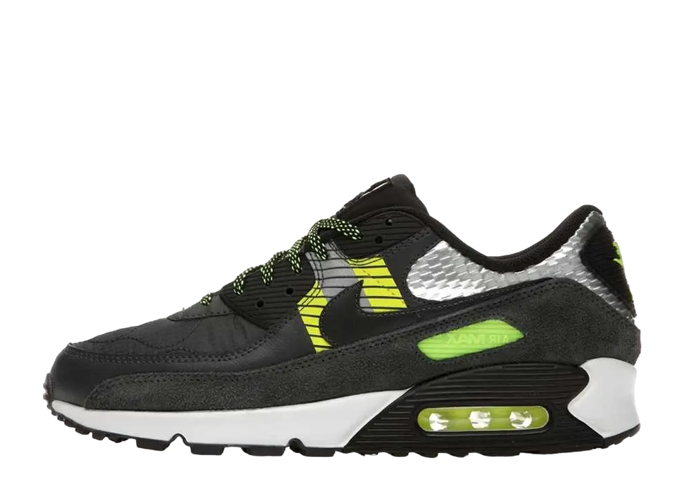 3M × Nike Air Max 90 "Anthracite/Volt/Black"
