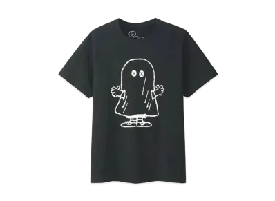 Uniqlo x KAWS x Peanuts Ghost Tee "Black"