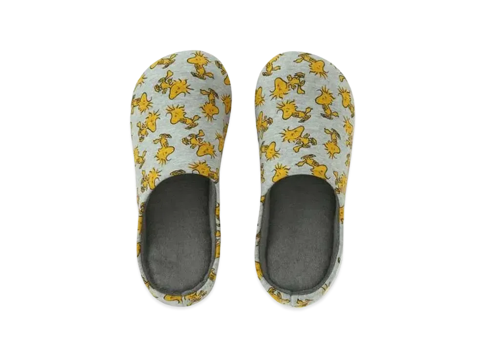 Uniqlo x KAWS x Peanuts Woodstock Room Shoes "Grey"