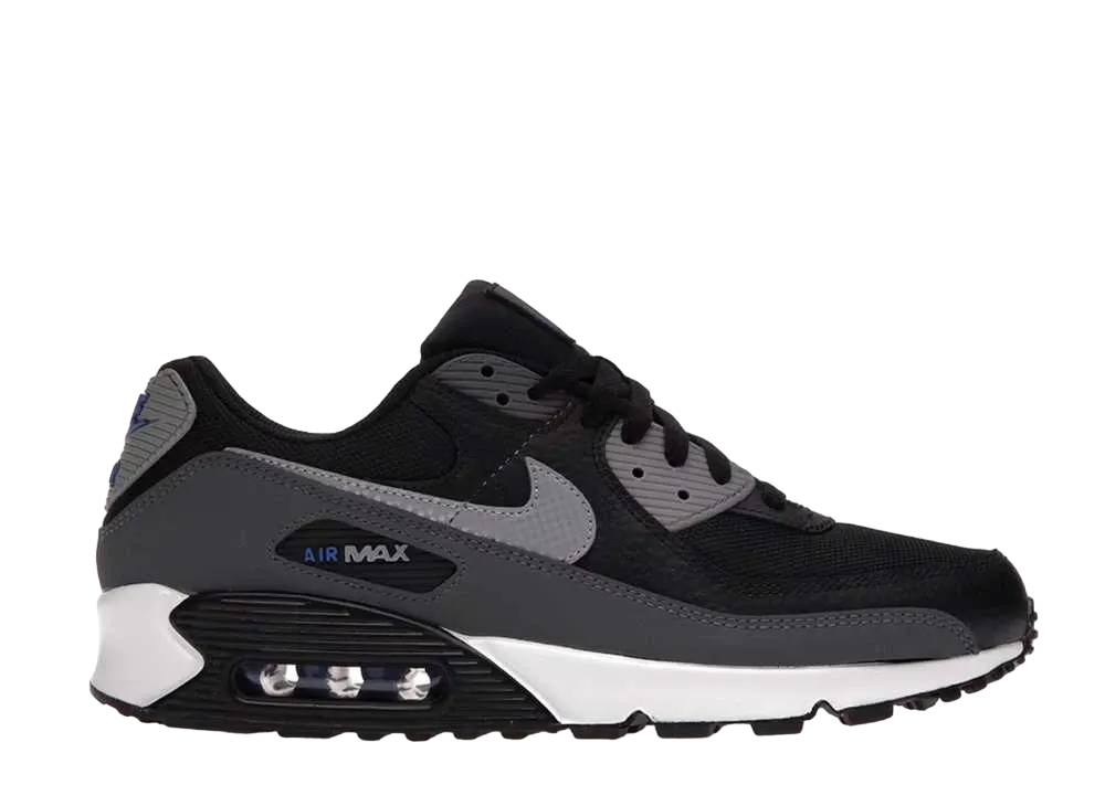 ナイキ エアマックス90 "ブラック/グレー/ブルー"