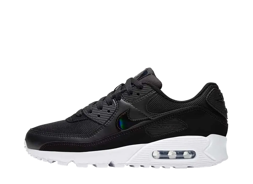 ナイキ ウィメンズ エアマックス90 ツイスト "ブラック/ホワイト"